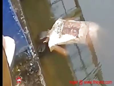 the discovery of a floating dead 35 year old man in East Lombok