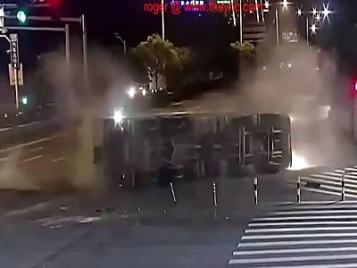 zebra crossing accident in  Zhejiang
