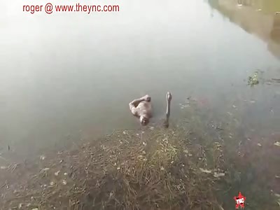 the discovery of a dead body found  in Khairikala