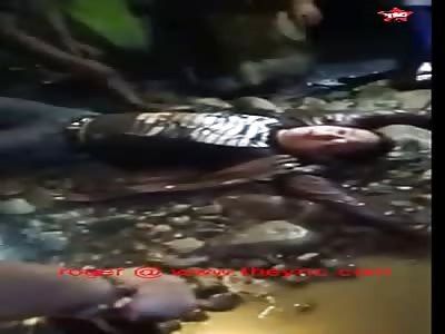 man dies in a accident in Purbalingga District 