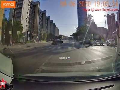 A 46-year-old woman died when a Fiat Ducato van hits her on the zebra crossing  in Yekaterinburg