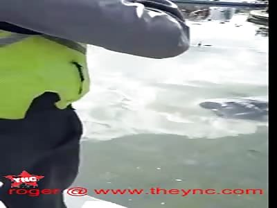 the discovery of a 45 year old dead body in West Kalimantan