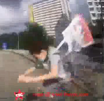 HOLY SHIT! Gone in One Second