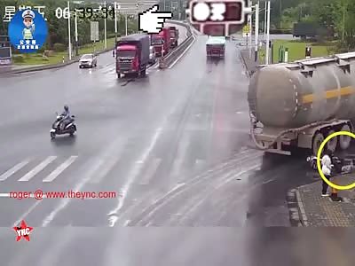 accident in Wuhu City