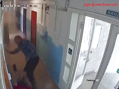 neo-Nazis beat up Sharia law activist in Ukraine 