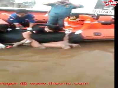 the discovery of a  dead body in South Kalimantan