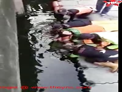 the discovery of a  dead woman  in North Jakarta