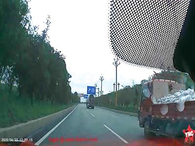 accident in Bijie City