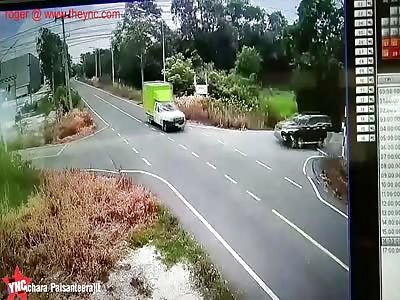 accident in Thailand