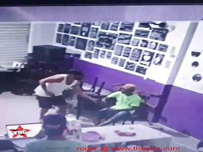 snackbar robbery in Bahia, Brazil