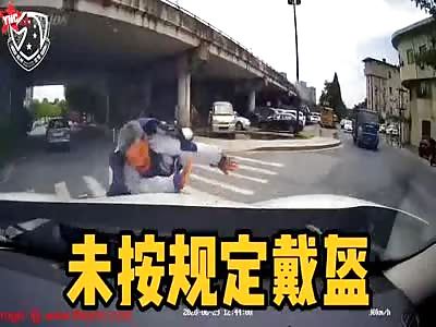 nice impact in Hangzhou