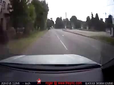 accident in Ukraine 
