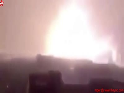 Big explosion in Iran.