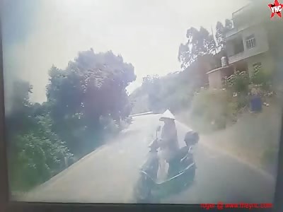 accident in Qinzhou City 