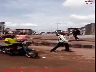 man shot dead by police for not wearing a face mask in Nigeria