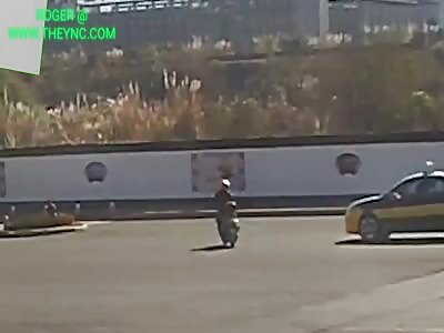 Nice Accident in Anhui