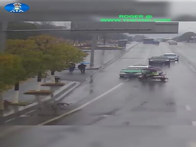 Gao had a accident in Jiangxi