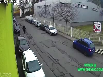 Accident in Czech Republic