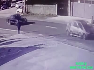 50 year old woman dies after a car collides into her in Albania