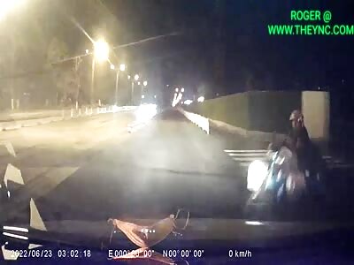 Accident in Chuzhou City