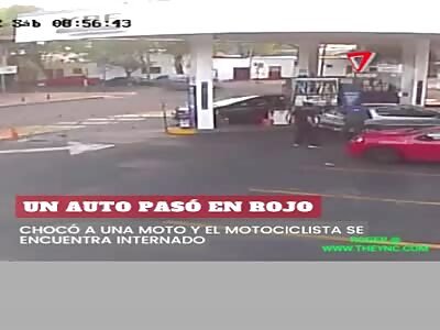 Pedro Agüero Receives a accident in Argentina