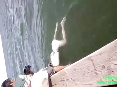 The discovery of a floating dead body in the seas of Yogyakarta 