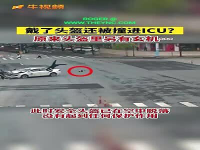 Man goes into coma after a nice Accident in Jinhua