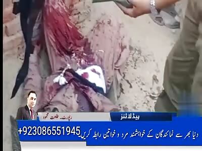 Police shoot dead a robber in Pakistan 