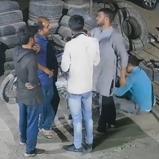 5 bro's fall into a pit in Jodhpur