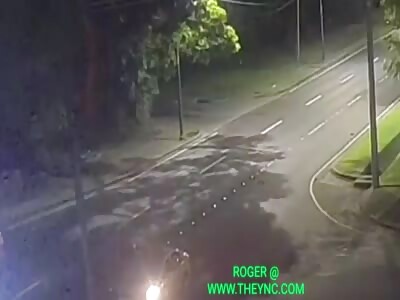 Accident in in Panama