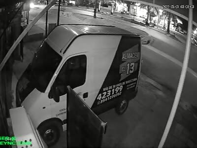 Accident in Argentina