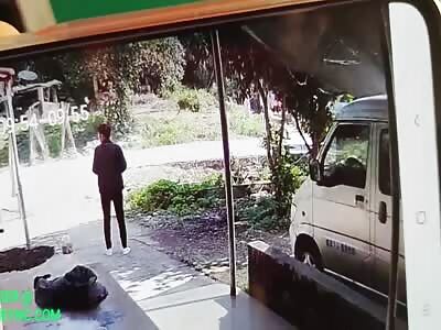 Accident in Fangcheng District