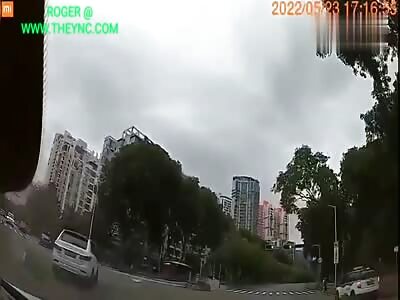 Zebra crossing Accident in Guangdong