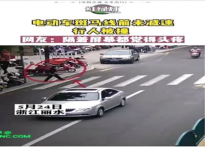Zebra crossing Accident in Guangdong