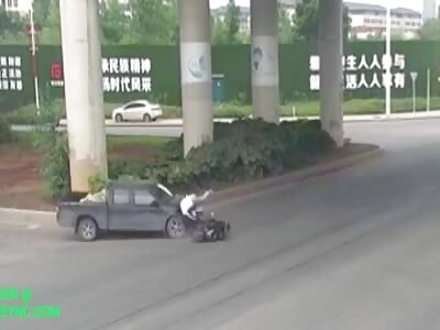 Accident in Huangshi city