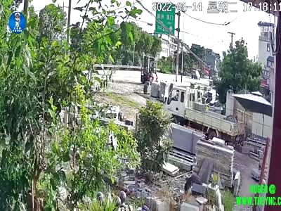 360° Accident in Jiangxi 