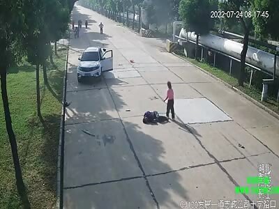 MR.Lin dies in a Accident in Yingcheng