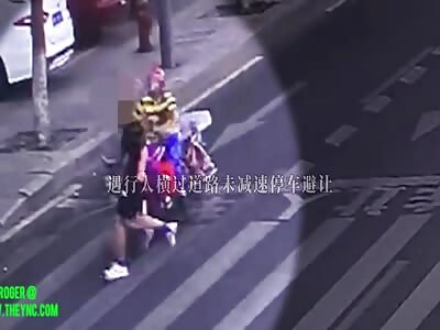 Accident in Zigong City