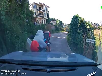 Accident in Yibin City