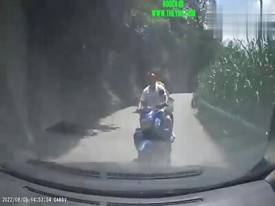 Accident in Ya'an City