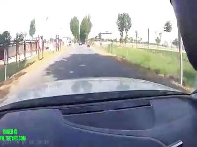 Accident in Tangzhuang