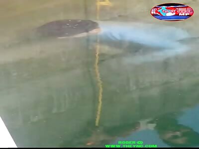 The dead body of Akhil Mandal found in a well in Tongra