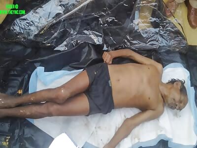 Villagers discover a dead body in Balrampur