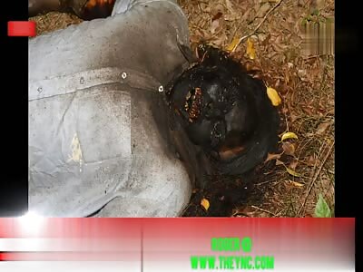 Man with a rotting face found in Punjab