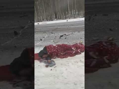 A person died in a Accident in Krasnoyarsk,Russia 