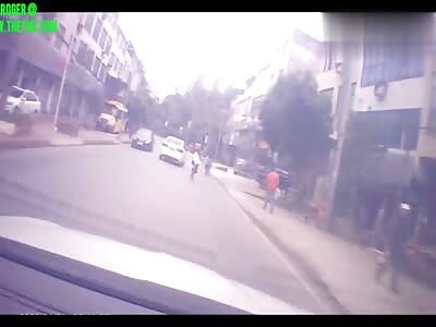 Accident in Guqiaozhen