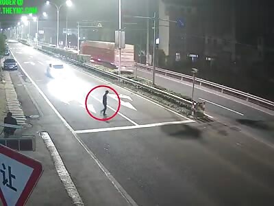 Accident in Shaoxing City