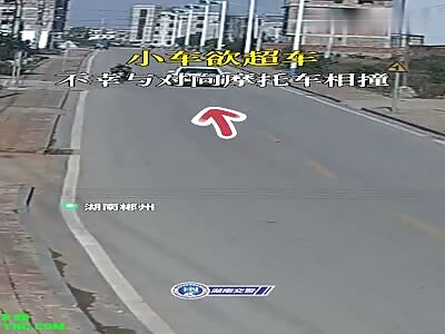 Accident in Guangdong