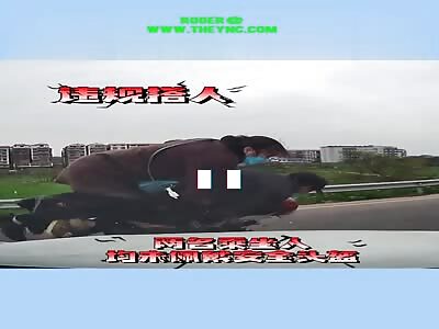 Accident in Nanchong