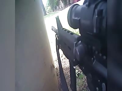 Las Vegas police shoot naked guy 